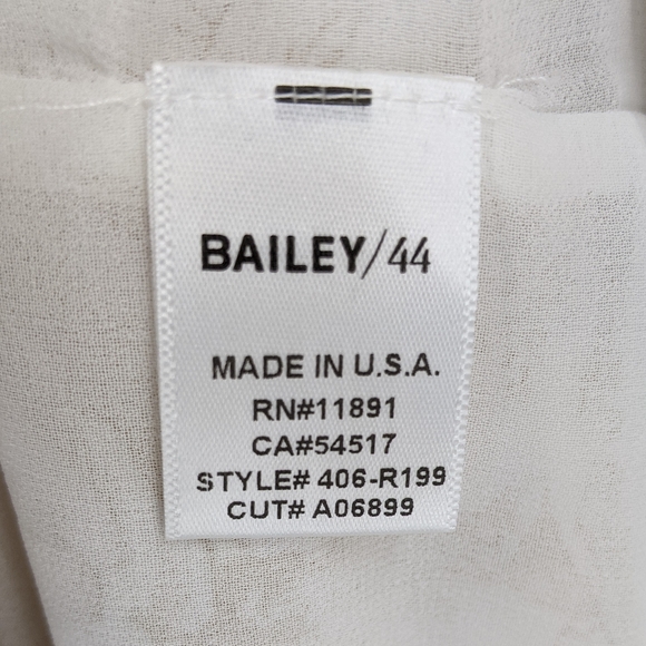 Bailey 44 Cold Shoulder Blouson Midi Floral Dress - Picture 8 of 9